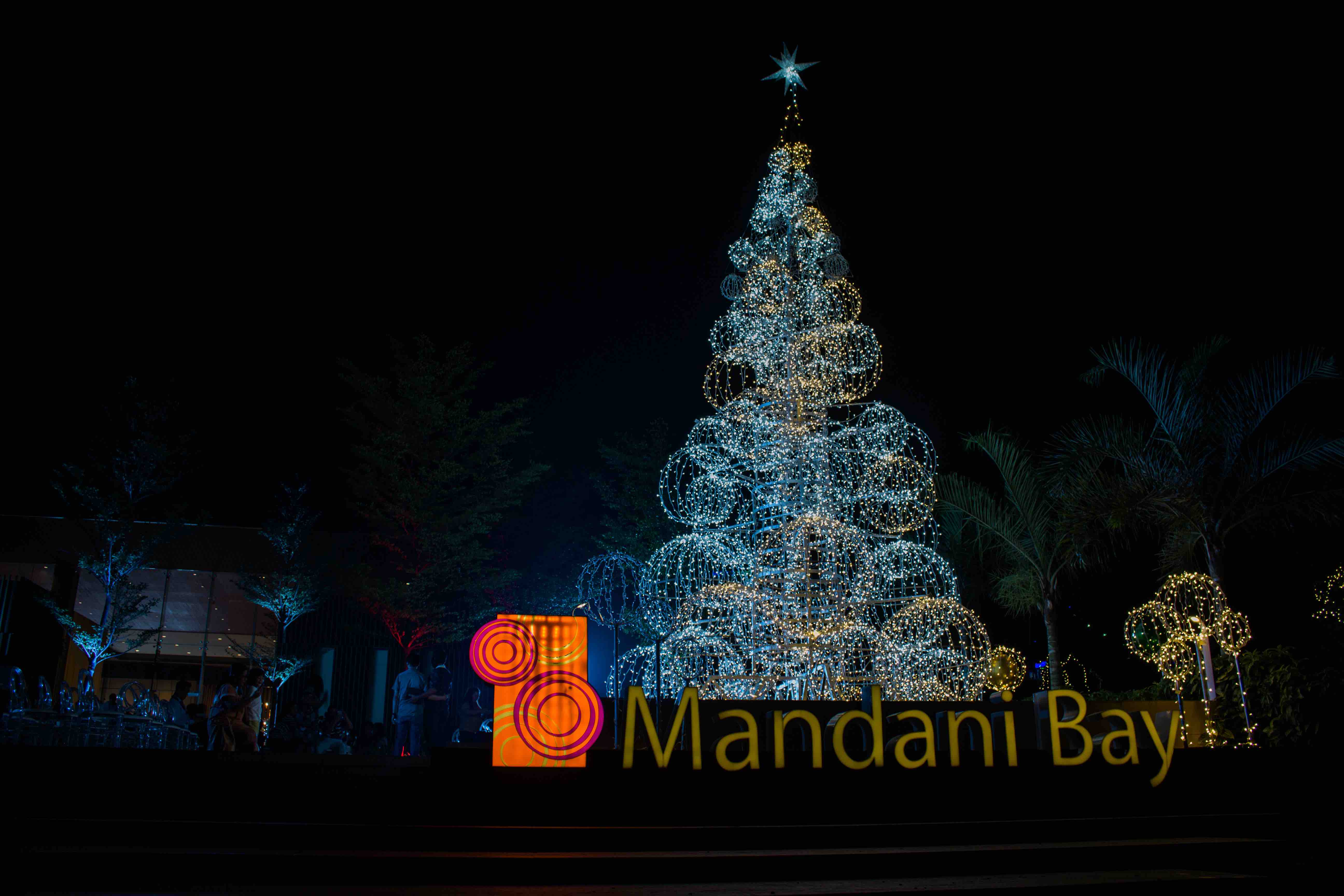 Christmas made grander at Mandani Bay