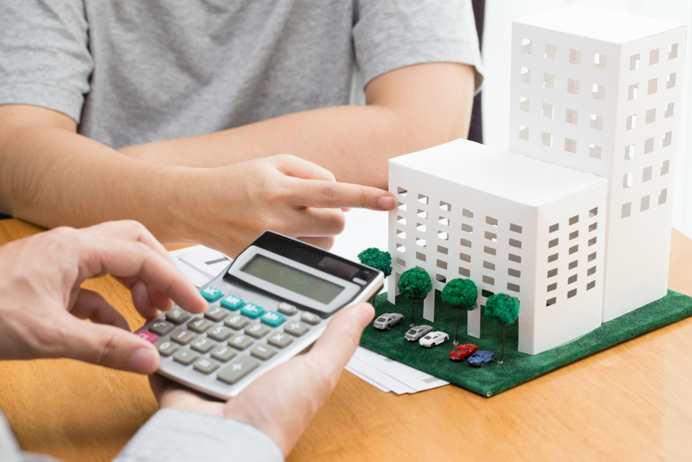calculating profits from luxury condominium