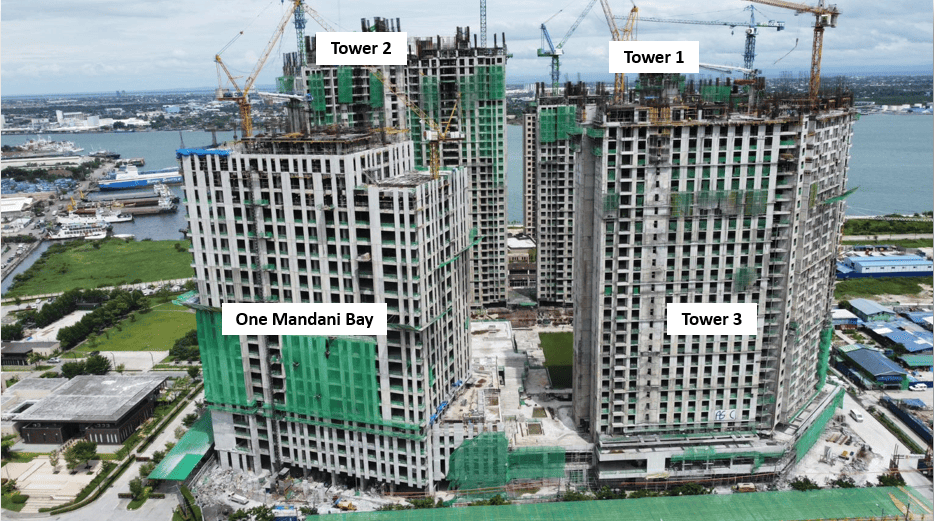 Mandani Bay Quay Construction 2023