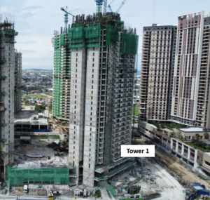 Mandani Bay Tower 1 Update