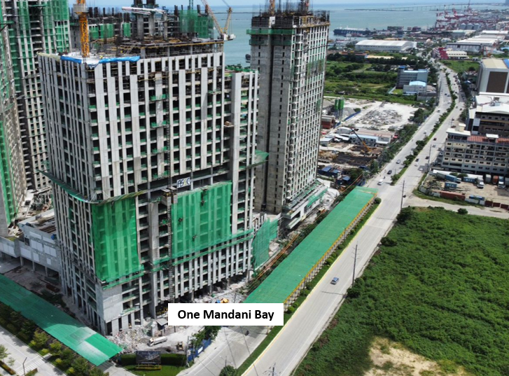 one mandani bay construction update 2023